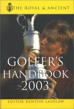 Hardcover Royal & Ancient Golfer's Handbook 2003 Book