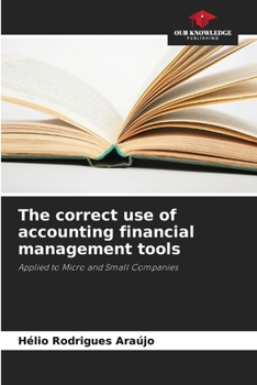 Paperback The correct use of accounting financial management tools Book