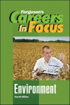 Hardcover Careers in Focus: Environment, Fourth Edition Book