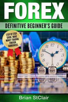 Paperback Forex: Definitive Beginner's Guide Book