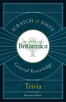 Paperback Scratch & Solve(r) Encyclopædia Britannica General Knowledgetrivia Book