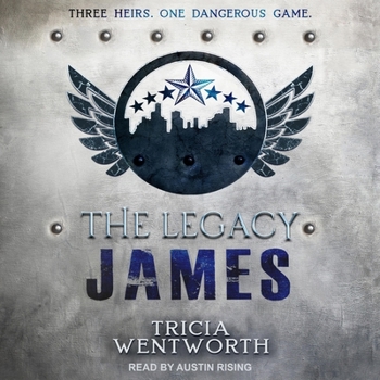 Audio CD The Legacy: James Book