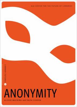 Paperback Anonymity Book