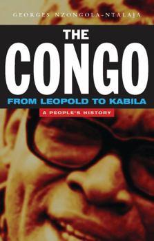 Paperback The Congo from Leopold to Kabila: A People's History Book