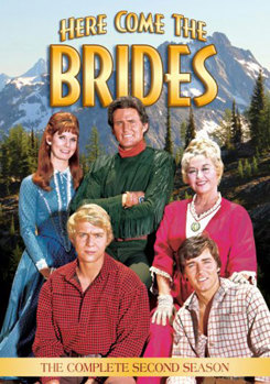 DVD Here Come the Brides: The Complete Second Season Book