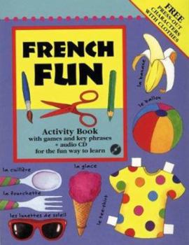 Paperback French Fun Audiopackage, CD Edition Book