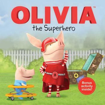 Paperback Olivia the Superhero Book