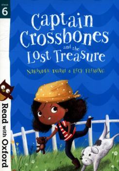 Paperback Stage 6: Captain Crossbones & Lost Book