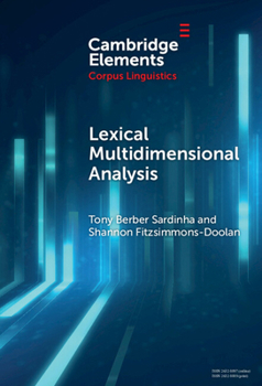 Hardcover Lexical Multidimensional Analysis Book