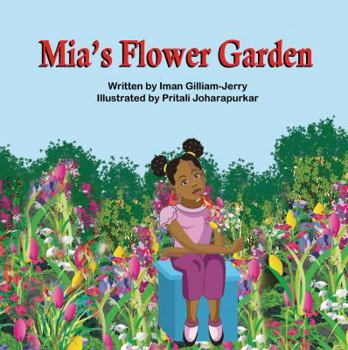 Paperback Mia's Flower Garden Book