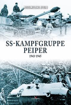 Hardcover Ss-Kampfgruppe Peiper 1943-1945 Book