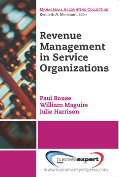 Paperback Revenue Management for Service Organizations Book