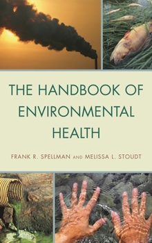 Hardcover Handbook of Environmental Health Book