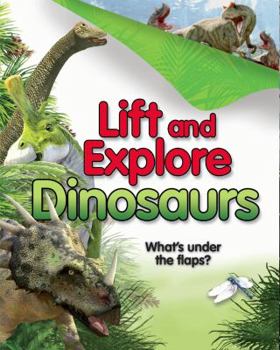 Board book Lift and Explore: Dinosaurs Book
