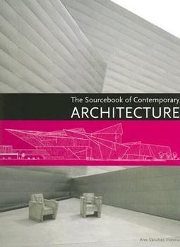 Hardcover The Sourcebook of Contemporary Architecture Book
