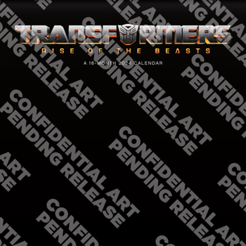 Calendar 24wall Transformers: Rise of the Beasts (Secure) Book