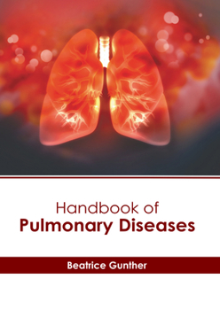 Hardcover Handbook of Pulmonary Diseases Book