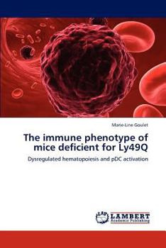 Paperback The immune phenotype of mice deficient for Ly49Q Book