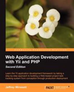 Paperback Web Application Development with Yii and PHP Book