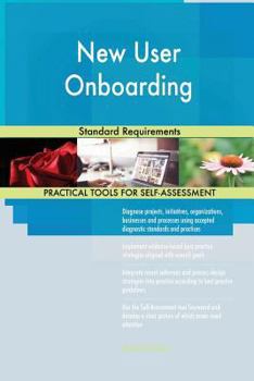 Paperback New User Onboarding Standard Requirements Book