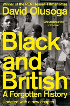 Paperback Black and British: A Forgotten History Book