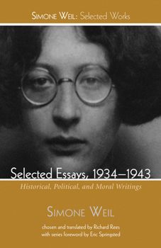 Paperback Selected Essays, 1934-1943 Book