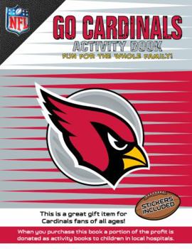 Paperback Go Cardinals Activity Book