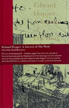 Hardcover Edward Hopper: A Journal of His Work Book