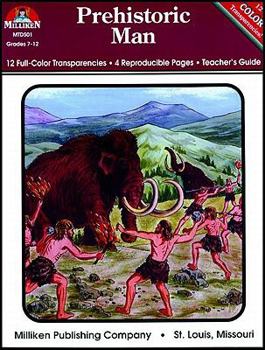 Paperback Prehistoric Man Book