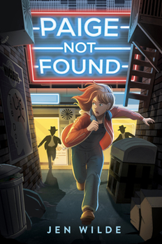 Hardcover Paige Not Found Book