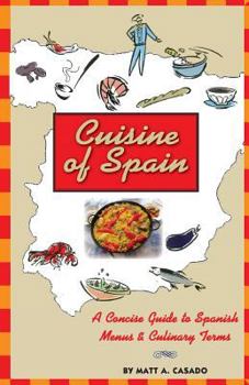 Paperback Cuisine of Spain Book