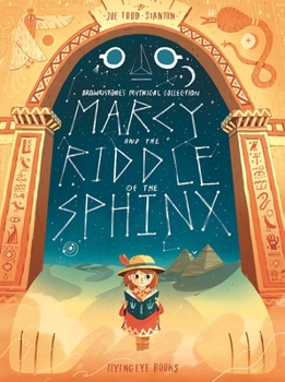 Hardcover Marcy and the Riddle of the Sphinx Book
