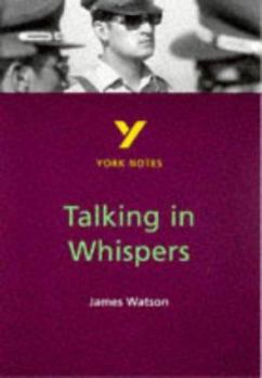 Paperback York Notes on James Watson's 'Talking in Whispers [French] Book