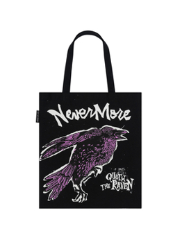 Misc. Nevermore Raven Tote Bag Book