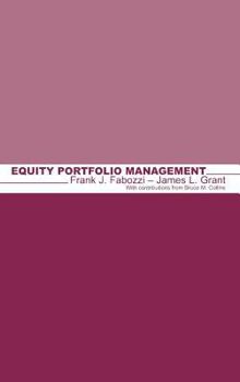 Hardcover Equity Portfolio Management Book