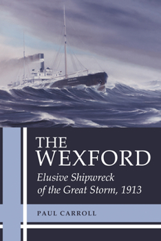 Paperback The Wexford: Elusive Shipwreck of the Great Storm, 1913 Book