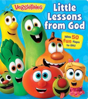 Board book Veggietales: Little Lessons from God, Volume 1: A Lift-The-Flap Book