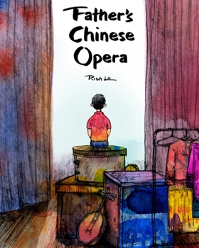 Hardcover Father's Chinese Opera Book