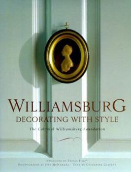 Hardcover Williamsburg: Decorating with Style Book