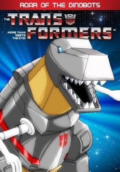 DVD Transformers More Than Meets The Eye: Roar of the Dinobots Book