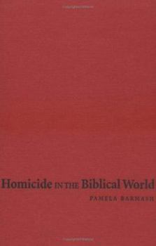 Hardcover Homicide in the Biblical World Book