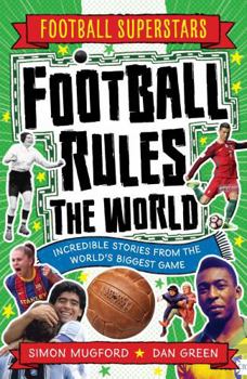 Paperback Football Superstars: Football Rules the World Book