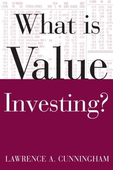 Paperback What Is Value Investing? Book