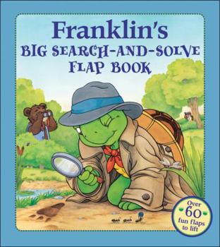 Paperback Franklin's Big Search-And-Solve Flap Book