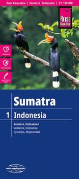 Map Sumatra (Indonesia 1) 1:1,100,000 scale Book