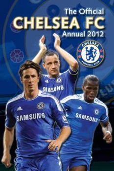 Hardcover Official Chelsea FC Annual 2012 Book