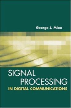 Hardcover Signal Processing for Digital Communications Book