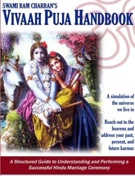 Paperback Vivaha Puja - The Hindu Wedding Book