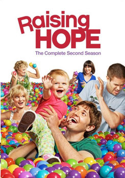 DVD Raising Hope: The Complete Second Season Book