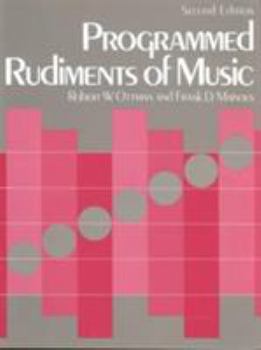 Paperback Programmed Rudiments of Music Book